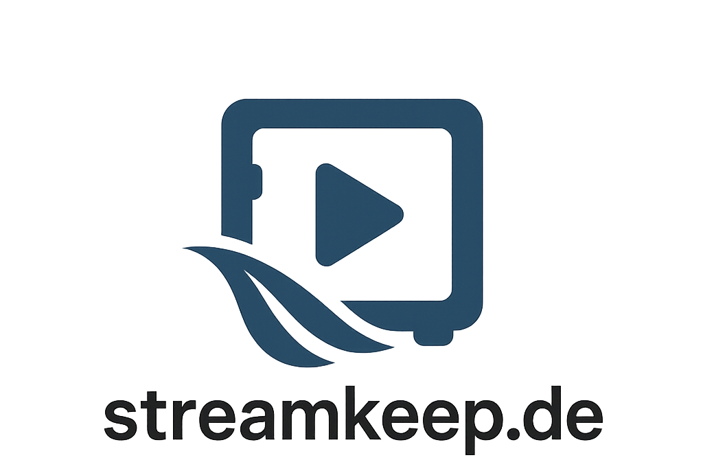 StreamKeep Logo